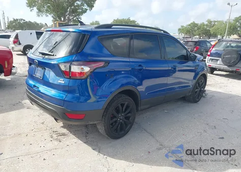 2018 Ford Escape Se из США, поврежденный, VIN 1FMCU0GD2JUC27271